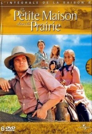  La Petite maison dans la prairie - Saison 4 affiche 