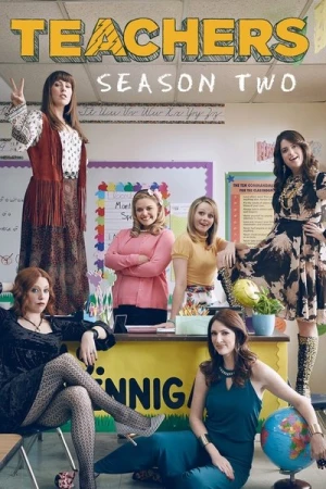  Teachers - Saison 2 affiche 