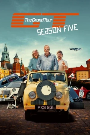  The Grand Tour - Saison 5 affiche 