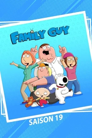  Les Griffin - Saison 19 affiche 