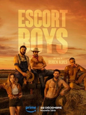  Escort Boys - Saison 1 affiche 