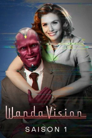  WandaVision - Saison 1 affiche 