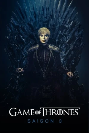  Game of Thrones - Saison 3 affiche 