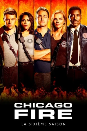  Chicago Fire - Saison 6 affiche 