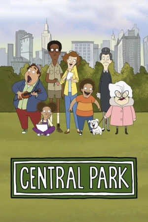  Central Park - Saison 1 affiche 