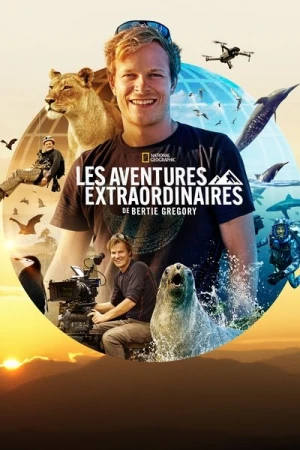  Les aventures extraordinaires de Bertie Gregory - Saison 1 affiche 