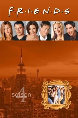  Friends - Saison 4 affiche 