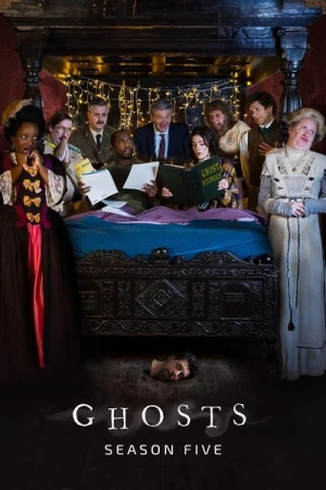  Ghosts : Fantômes à la maison - Saison 5 affiche 