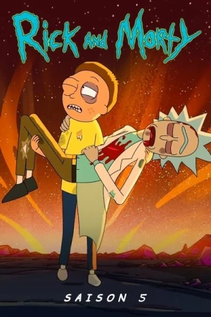  Rick et Morty - Saison 5 affiche 