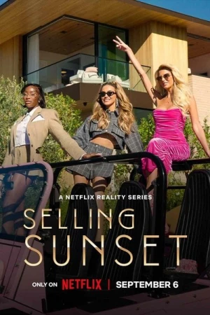  Selling Sunset - Saison 8 affiche 