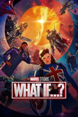  What If...? - Saison 1 affiche 