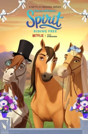  Spirit : Au galop en toute liberté - Saison 7 affiche 