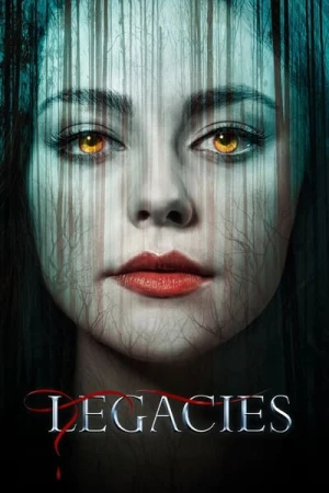  Legacies - Saison 4 affiche 