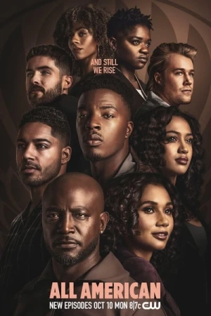  All American - Saison 5 affiche 