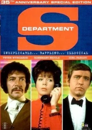  Departement S - Saison 1 affiche 