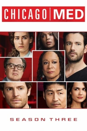  Chicago Med - Saison 3 affiche 