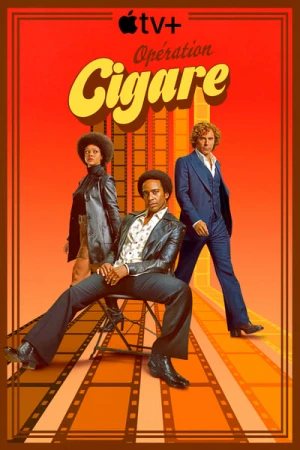  The Big Cigar - Saison 1 affiche 