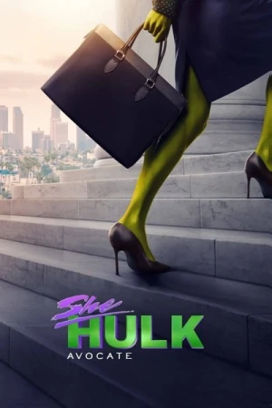  She-Hulk : Avocate - Saison 1 affiche 