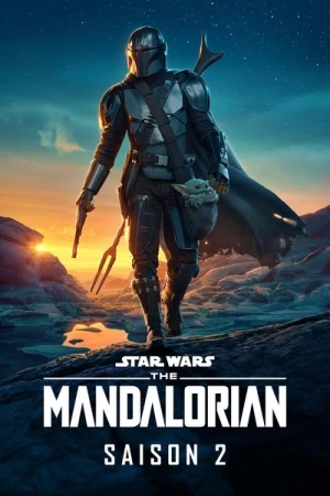  The Mandalorian - Saison 2 affiche 