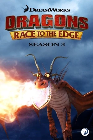  Dragons : Par-delà les Rives - Saison 3 affiche 