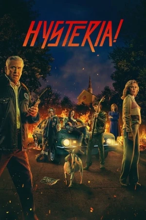  Hysteria! - Saison 1 affiche 