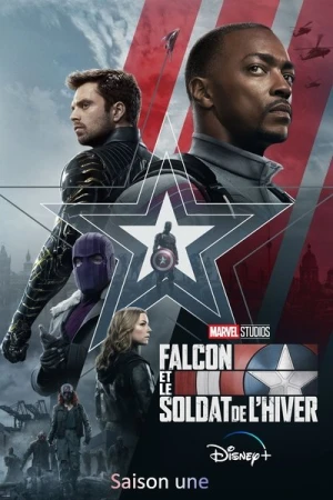  Falcon et le Soldat de l'Hiver - Saison 1 affiche 