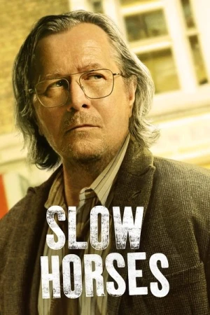  Slow Horses - Saison 2 affiche 