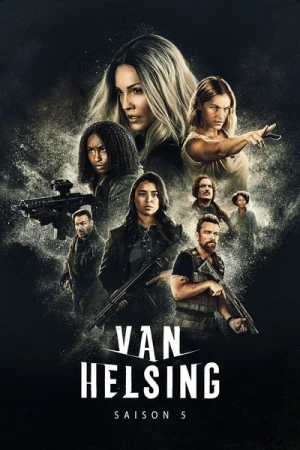  Van Helsing - Saison 5 affiche 