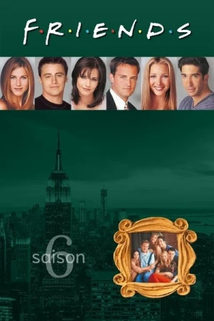  Friends - Saison 6 affiche 