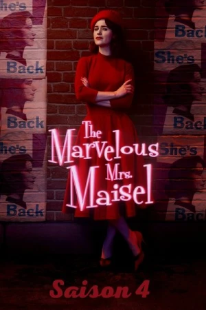  La Fabuleuse Mme Maisel - Saison 4 affiche 