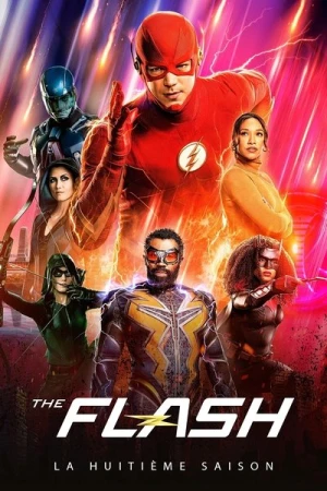  Flash (2014) - Saison 8 affiche 