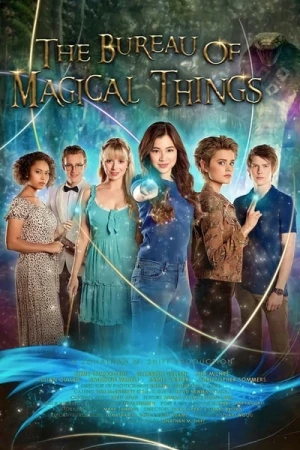  Le Bureau des Affaires Magiques - Saison 2 affiche 
