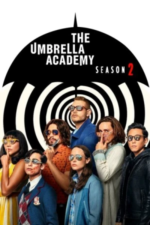  The Umbrella Academy - Saison 2 affiche 
