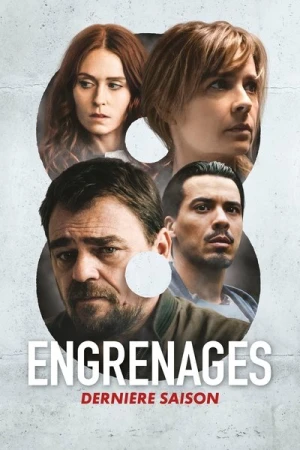  Engrenages - Saison 8 affiche 