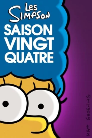  Les Simpson - Saison 24 affiche 