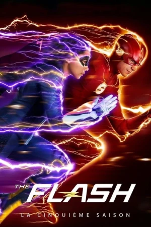  Flash (2014) - Saison 5 affiche 