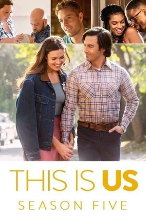  This Is Us - Saison 5 affiche 