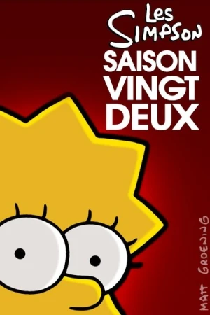  Les Simpson - Saison 22 affiche 