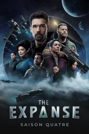  The Expanse - Saison 4 affiche 
