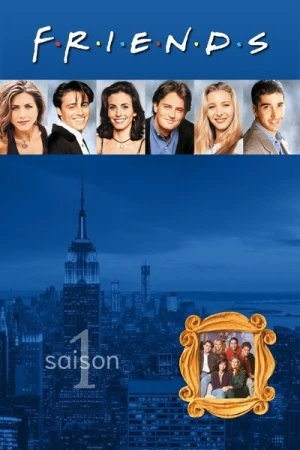  Friends - Saison 1 affiche 