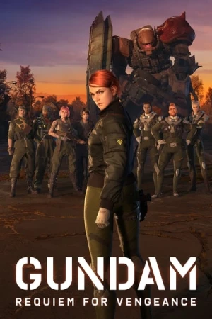  Gundam : Requiem pour une Vengeance - Saison 1 affiche 