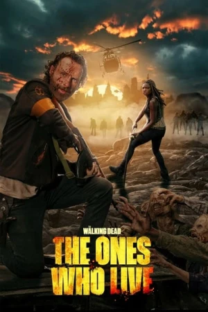  The Walking Dead: The Ones Who Live - Saison 1 affiche 