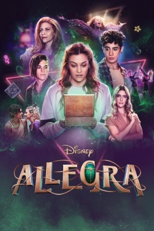  Allegra - Saison 1 affiche 