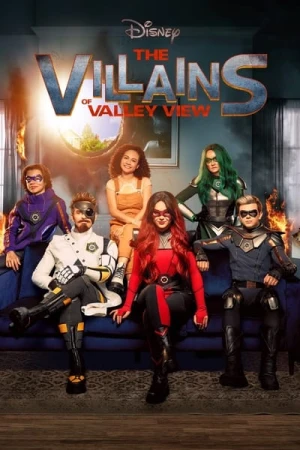  Les Super-Vilains de Valley View - Saison 1 affiche 