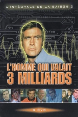  L'Homme qui valait 3 milliards - Saison 2 affiche 