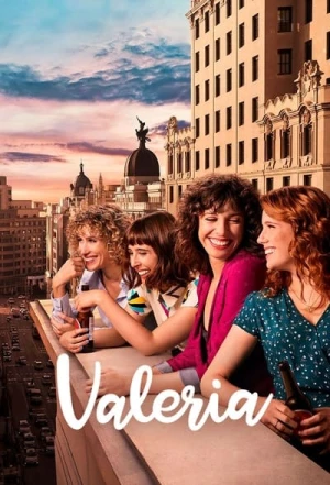 Valeria - Saison 4 affiche 