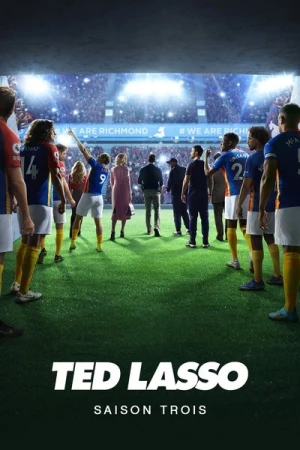  Ted Lasso - Saison 3 affiche 