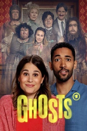  Ghosts - Saison 1 affiche 