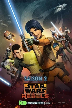  Star Wars Rebels - Saison 2 affiche 