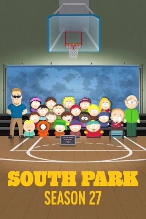  South Park - Saison 27 affiche 